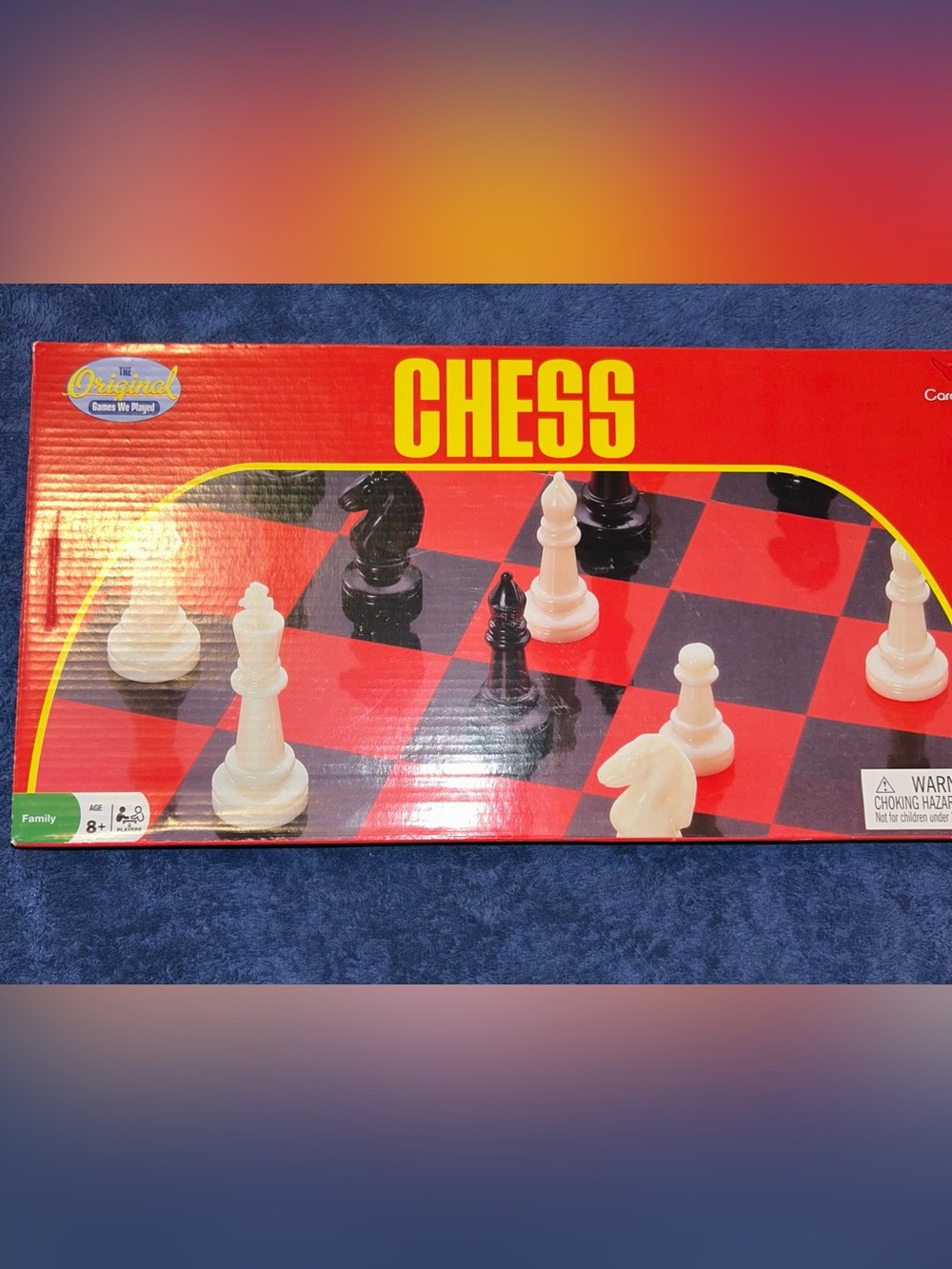 Chess Set By Cardinal Games, *Complete* In Original Box